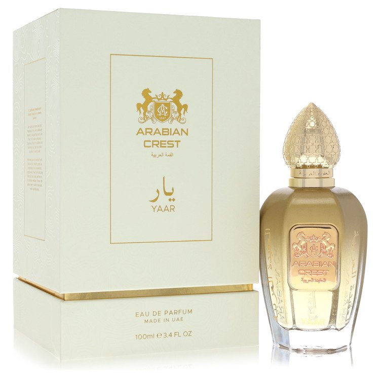 Arabian Crest Yaar by Arabian Crest Eau De Parfum Spray (Unisex) 3.4 oz for Women