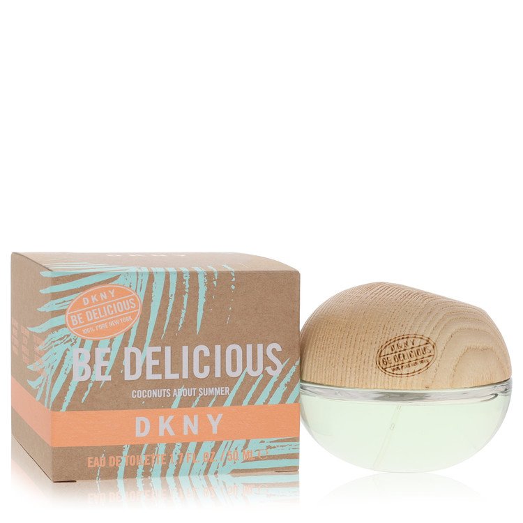 Be Delicious Coconuts About Summer by Donna Karan Eau De Toilette Spray 1.7 oz for Women