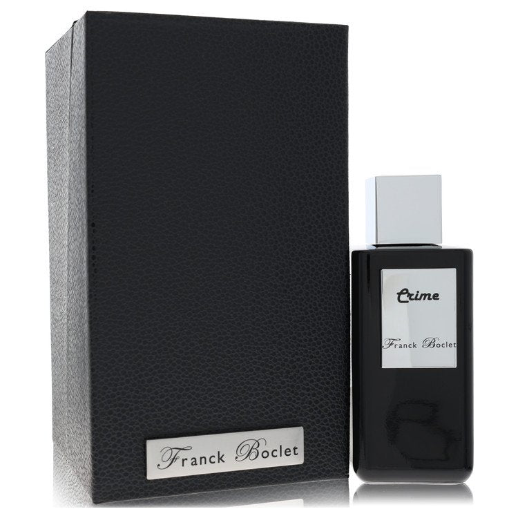 Franck Boclet Crime by Franck Boclet Extrait De Parfum Spray (Unisex) 3.4 oz for Men - UpExpressINC