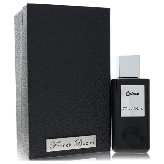 Franck Boclet Crime by Franck Boclet Extrait De Parfum Spray (Unisex) 3.4 oz for Men - UpExpressINC