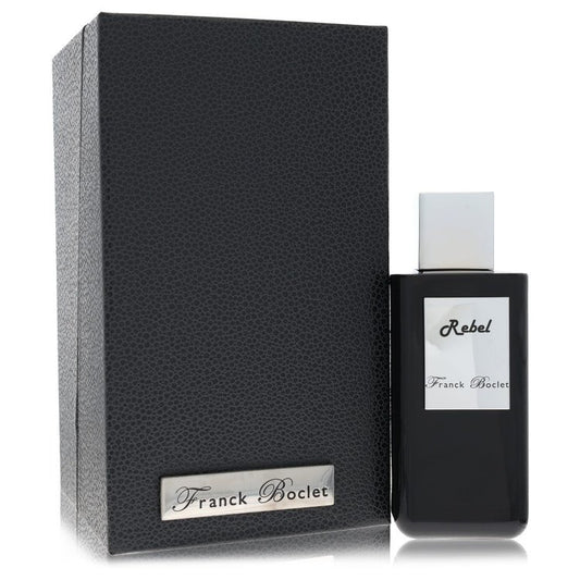 Franck Boclet Rebel by Franck Boclet Extrait De Parfum Spray (Unisex) 3.3 oz for Men