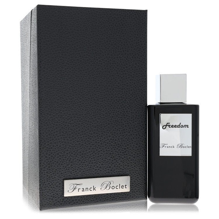Franck Boclet Freedom by Franck Boclet Extrait De Parfum Spray (Unisex) 3.3 oz for Men - UpExpressINC