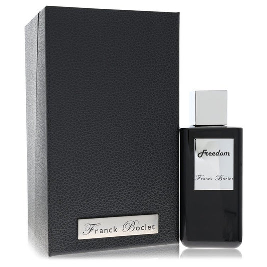 Franck Boclet Freedom by Franck Boclet Extrait De Parfum Spray (Unisex) 3.3 oz for Men - UpExpressINC