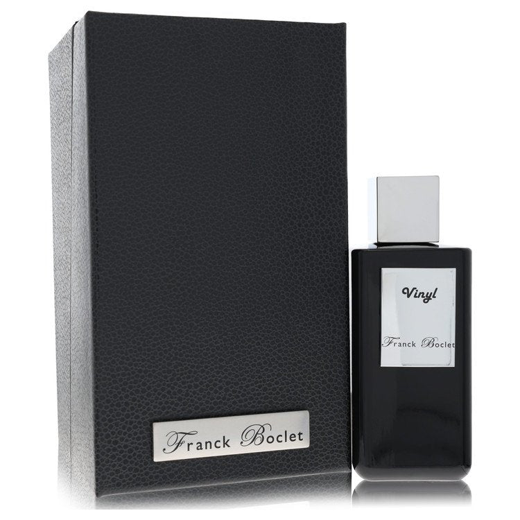 Franck Boclet Vinyl by Franck Boclet Extrait De Parfum Spray (Unisex) 3.3 oz for Men - UpExpressINC