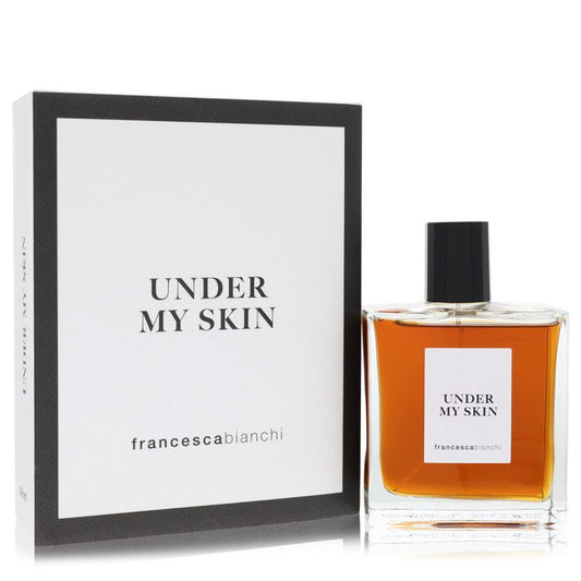 Francesca Bianchi Under My Skin by Francesca Bianchi Extrait De Parfum Spray (Unisex) 3.4 oz for Men - UpExpressINC