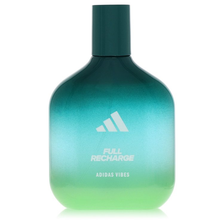 Adidas Vibes Full Recharge by Adidas Eau De Parfum Spray (Tester) 3.3 oz for Men - UpExpressINC
