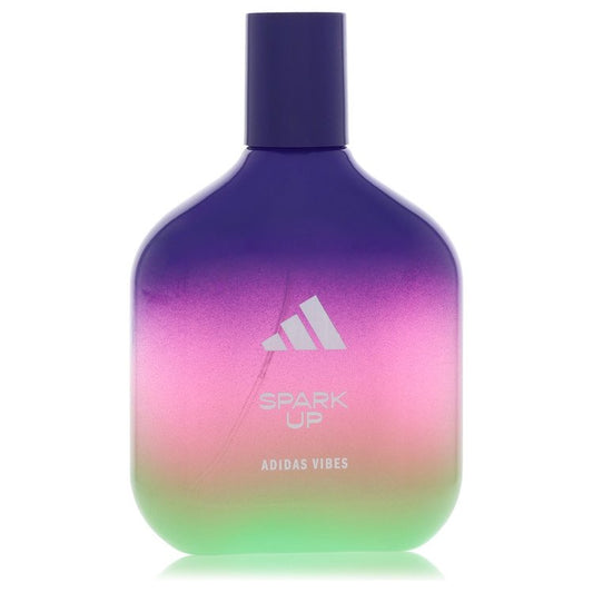 Adidas Vibes Spark Up by Adidas Eau De Parfum Spray (Tester) 3.3 oz for Women