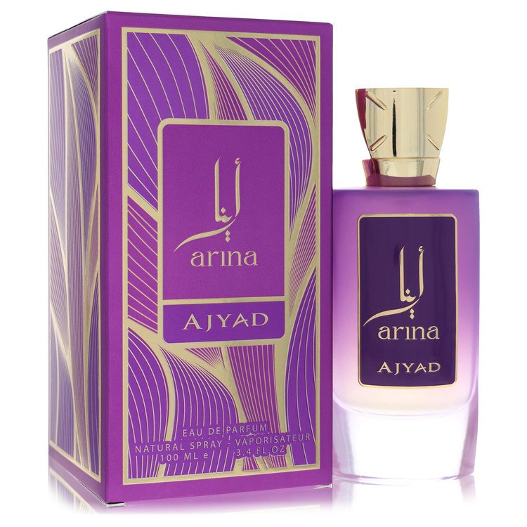 Ajyad Arina by Ajyad Eau De Parfum Spray 3.4 oz for Women
