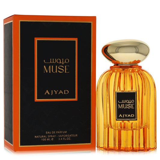 Ajyad Muse by Ajyad Eau De Parfum Spray 3.4 oz for Women