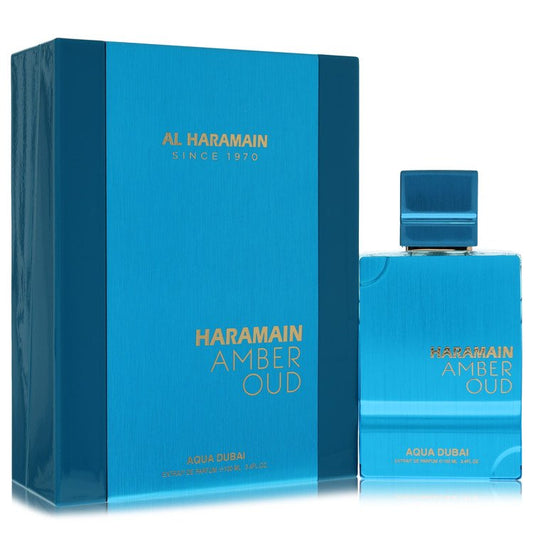 Al Haramain Amber Oud Aqua Dubai by Al Haramain Extrait De Parfum Spray 3.33 oz for Men - UpExpressINC