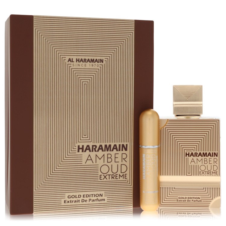 Al Haramain Amber Oud Gold Extreme by Al Haramain Eau De Parfum Spray 2 oz for Men - UpExpressINC