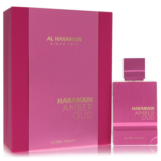 Al Haramain Amber Oud Ultra Violet by Al Haramain Eau De Parfum Spray 6.7 oz for Women
