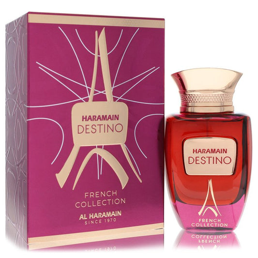 Al Haramain Destino French Collection by Al Haramain Eau De Parfum Spray 3.33 oz for Men - UpExpressINC