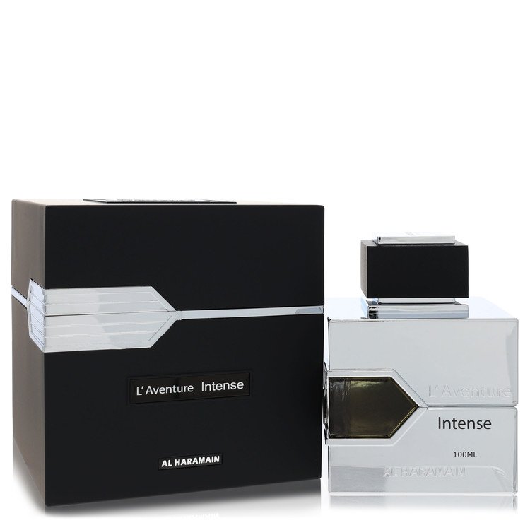 Al Haramain L'aventure Intense by Al Haramain Eau De Parfum Spray 3.4 oz for Men - UpExpressINC