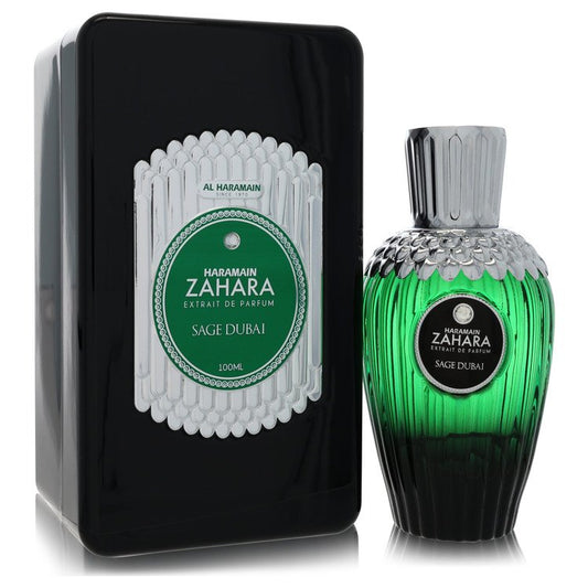 Al Haramain Zahara Sage Dubai by Al Haramain Extrait De Parfum Spray 3.33 oz for Women