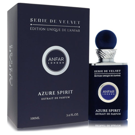 Anfar London Azure Spirit by Anfar Extrait De Parfum Spray 3.4 oz for Men - UpExpressINC