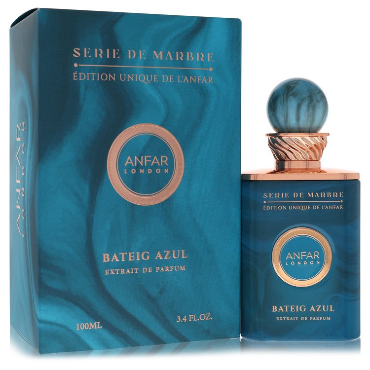 Anfar London Bateig Azul by Anfar Extrait De Parfum Spray 3.4 oz for Men - UpExpressINC