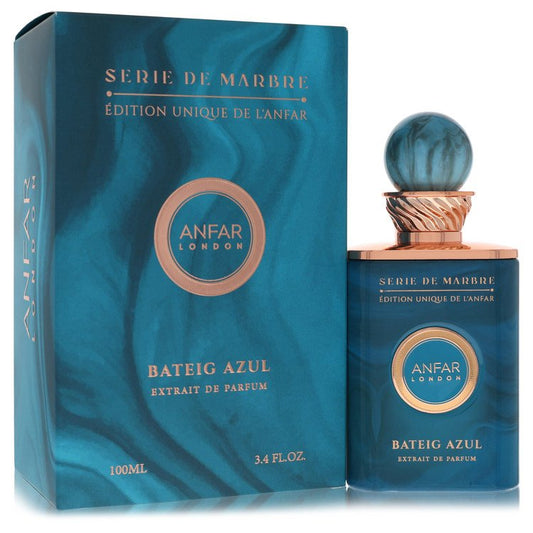 Anfar London Bateig Azul by Anfar Extrait De Parfum Spray 3.4 oz for Men - UpExpressINC