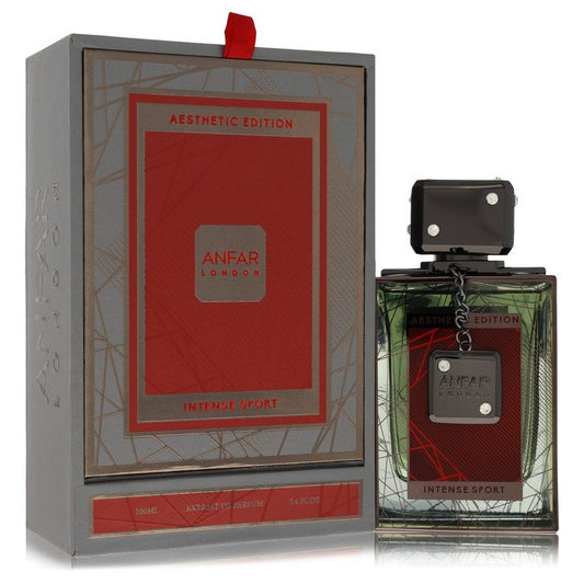 Anfar London Intense Sport by Anfar Extrait De Parfum Spray 3.4 oz for Men - UpExpressINC