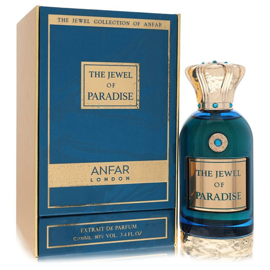 Anfar London the Jewel of Paradise by Anfar Extrait De Parfum Spray 3.4 oz for Men - UpExpressINC