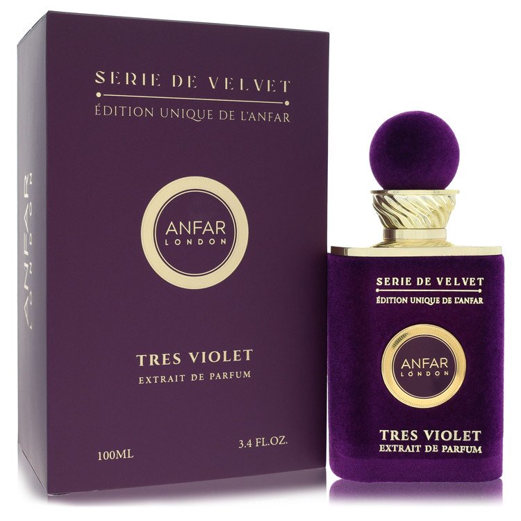 Anfar London Tres Violet by Anfar Extrait De Parfum Spray 3.4 oz for Women - UpExpressINC