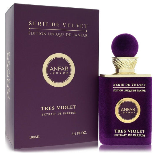 Anfar London Tres Violet by Anfar Extrait De Parfum Spray 3.4 oz for Women - UpExpressINC