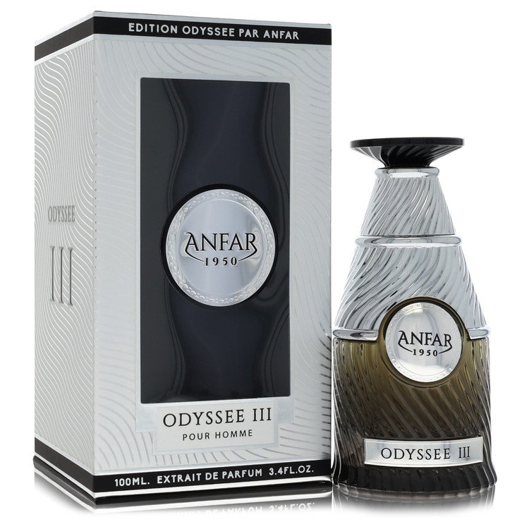 Anfar Odyssee Iii by Anfar Extrait De Parfum Spray 3.4 oz for Men - UpExpressINC