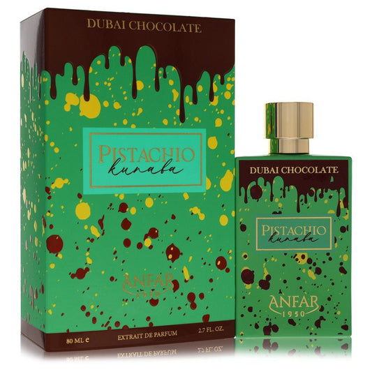 Anfar Pistachio Kunafa by Anfar Extrait De Parfum Spray 2.7 oz for Men - UpExpressINC