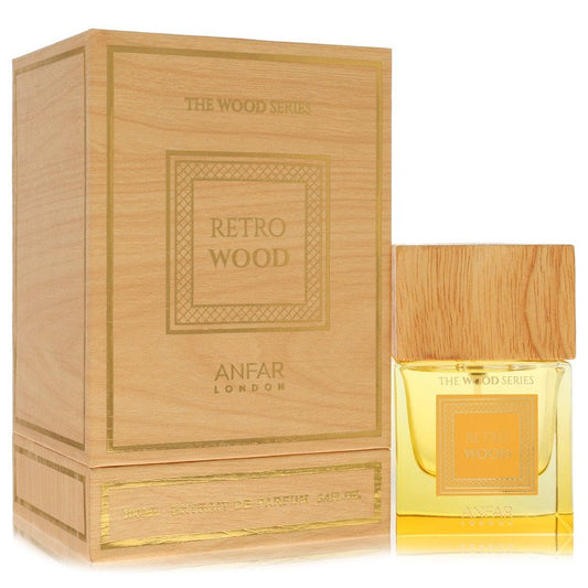 Anfar Retro Wood by Anfar Extrait De Parfum Spray 3.4 oz for Men - UpExpressINC