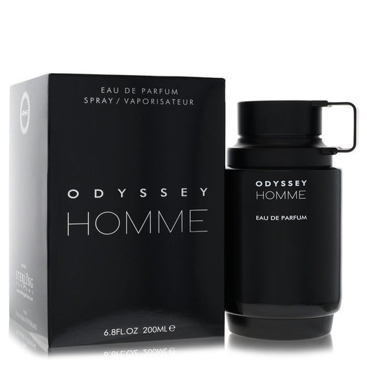 Armaf Odyssey Homme Black by Armaf Eau De Parfum Spray 6.8 oz for Men - UpExpressINC
