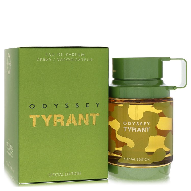 Armaf Odyssey Tyrant by Armaf Eau De Parfum Spray 3.4 oz for Men - UpExpressINC