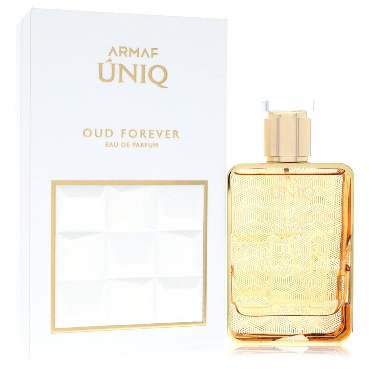 Armaf Uniq-oud Forever by Armaf Eau De Parfum Spray 3.4 oz for Men - UpExpressINC