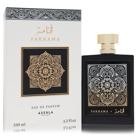 Assala Prime Fakhama by Assala Eau De Parfum Spray 3.3 oz for Men