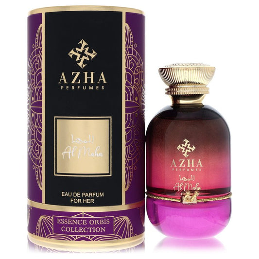 Azha Al Maha by Azha Eau De Parfum Spray 3.3 oz for Women