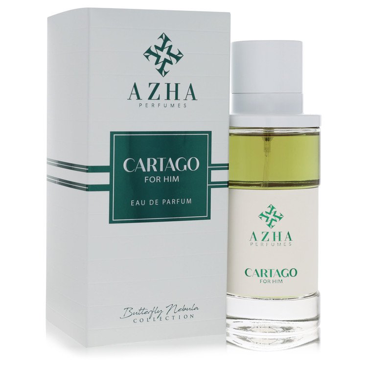 Azha Cartago by Azha Eau De Parfum Spray 3.3 oz for Men - UpExpressINC