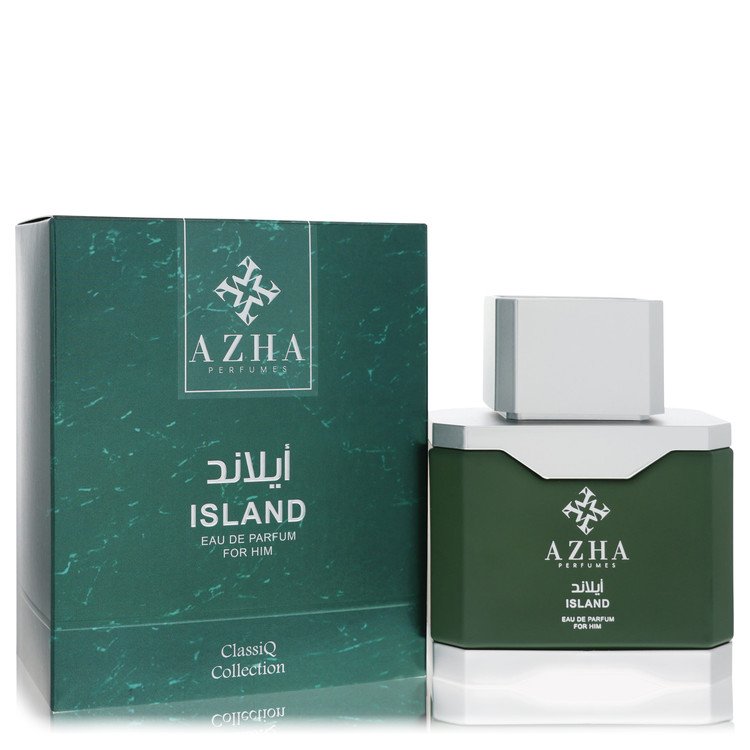 Azha Island by Azha Eau De Parfum Spray 3.3 oz for Men - UpExpressINC
