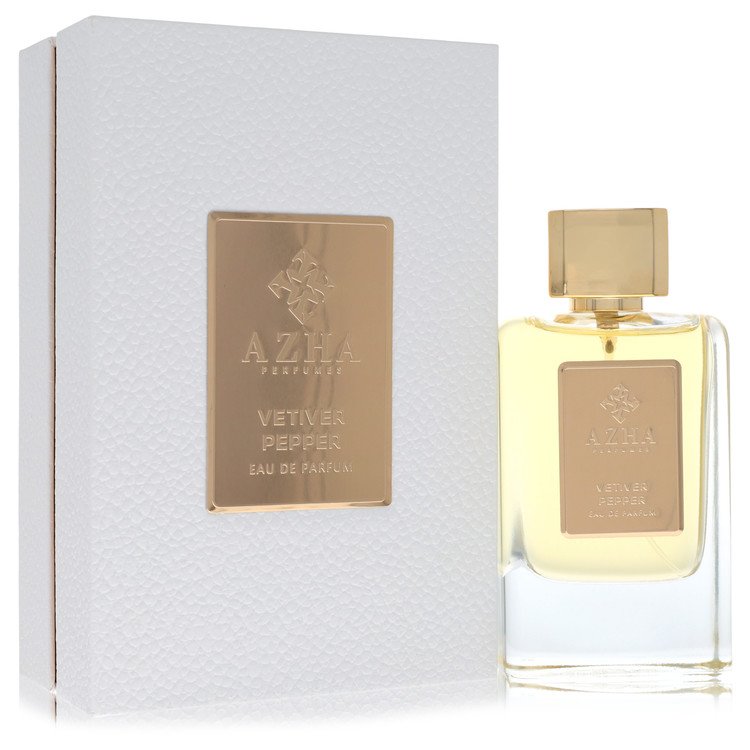 Azha Vetiver Pepper by Azha Eau De Parfum Spray 3.3 oz for Men - UpExpressINC