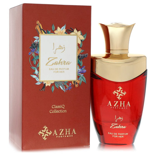 Azha Zahra by Azha Eau De Parfum Spray 3.3 oz for Women