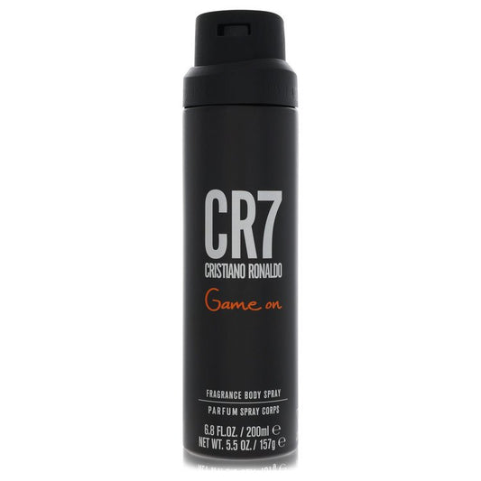 Cristiano Ronaldo Cr7 Game On  by Cristiano Ronaldo Body Spray 6.8 oz for Men - UpExpressINC