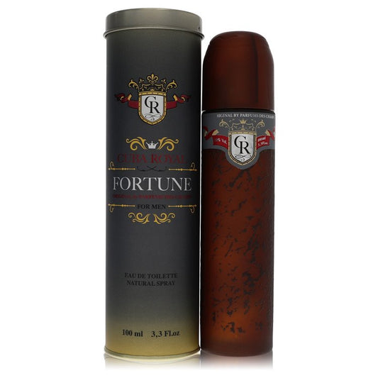 Cuba Royal Fortune by Cuba Eau De Toilette Spray 1.17 oz for Men