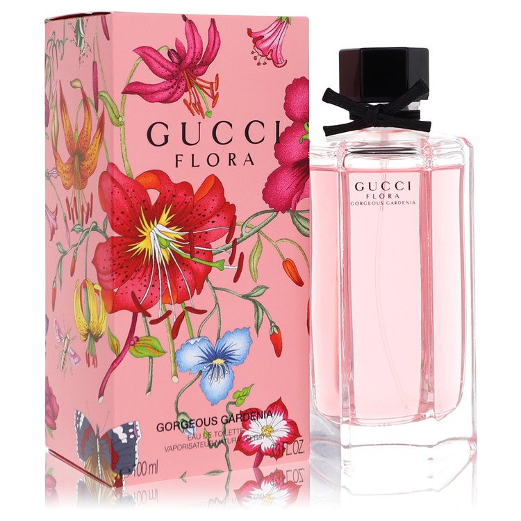 Flora Gorgeous Gardenia by Gucci Eau De Parfum Spray 1.0 oz for Women
