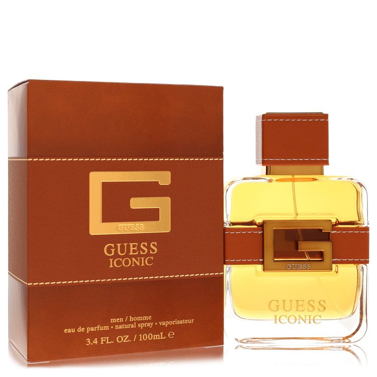Approval required Guess Iconic by Guess Eau De Parfum Spray 3.4 oz for Men - UpExpressINC
