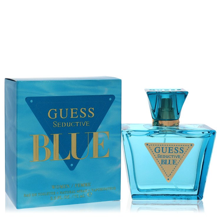 Guess Seductive Blue by Guess Fragrance Mist 8.4 oz for Women