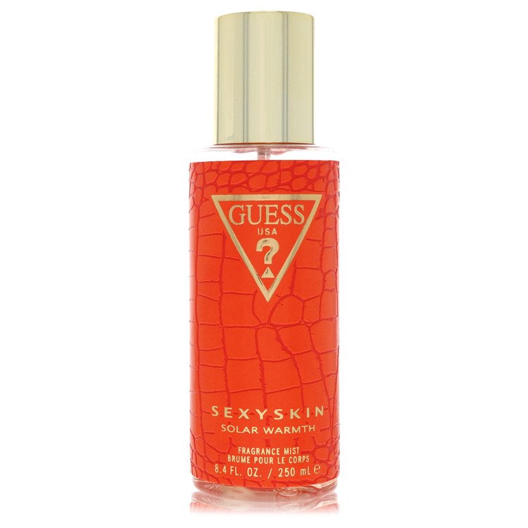 Brand Approval Required........................................Guess Sexy Skin Solar Warmth by Guess Fragrance Mist 8.4 oz for Women