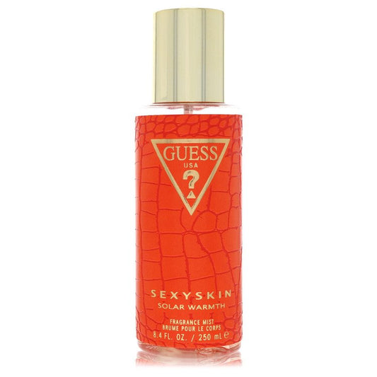 Brand Approval Required........................................Guess Sexy Skin Solar Warmth by Guess Fragrance Mist 8.4 oz for Women