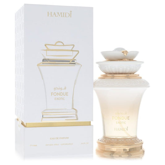 Hamidi Fondue Exotic by Hamidi Eau De Parfum Spray 3.4 oz for Women