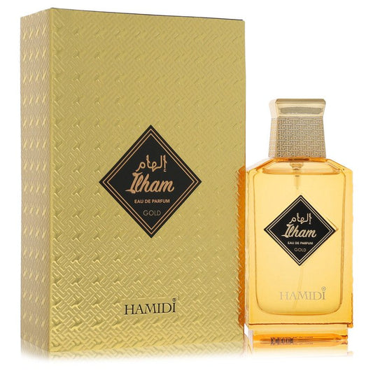 Hamidi Ilham Gold by Hamidi Eau De Parfum Spray 3.4 oz for Men - UpExpressINC