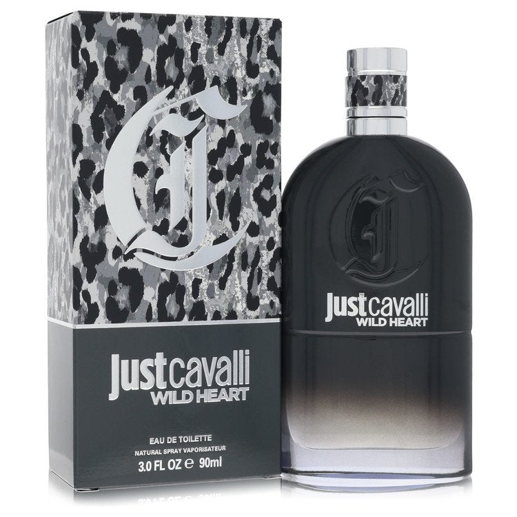 Just Cavalli Wild Heart by Cavalli Eau De Toilette Spray 3.0 oz for Men - UpExpressINC