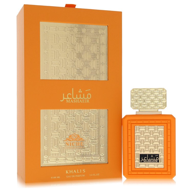 Khalis Mashaeir Niche Collection by Khalis Eau De Parfum Spray 3.4 oz for Women