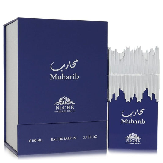 Khalis Muharib Niche Collection by Khalis Eau De Parfum Spray 3.4 oz for Men - UpExpressINC